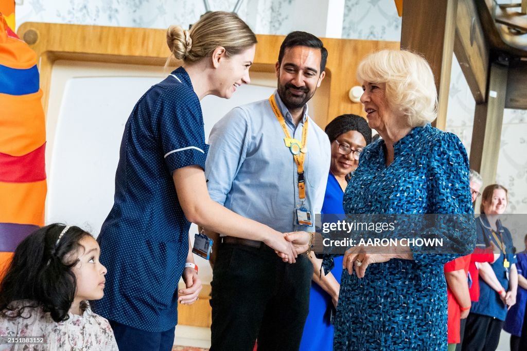 BRITAIN-ROYALS-HEALTH