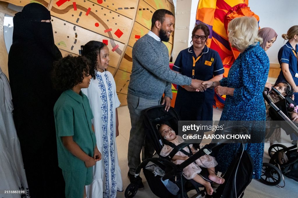 BRITAIN-ROYALS-HEALTH