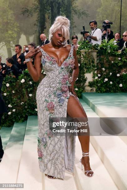 Aya Nakamura attends the 2024 Costume Institute Benefit for "Sleeping Beauties: Reawakening Fashion" at The Metropolitan Museum of Art on May 06,...