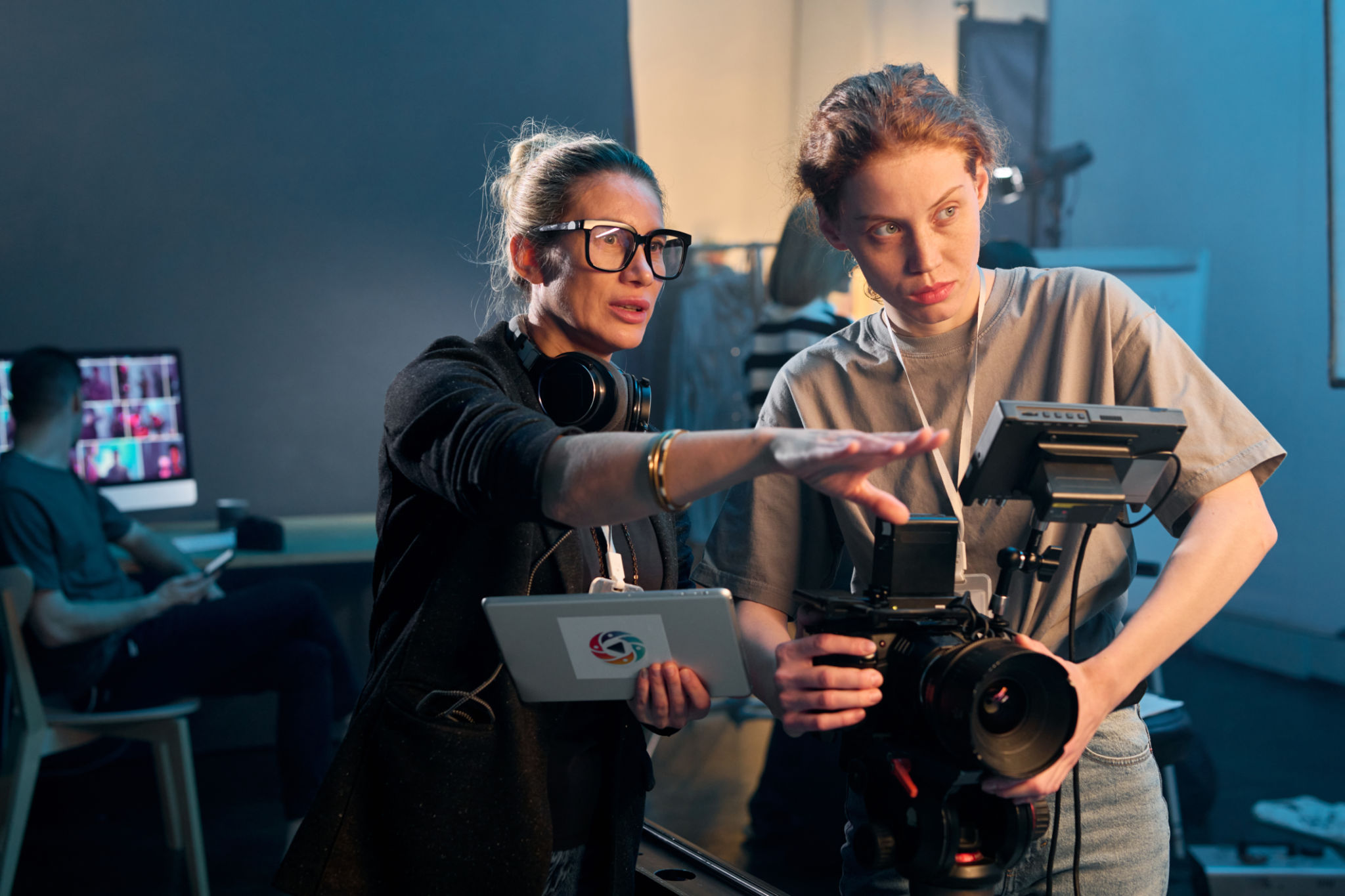 videographer equipment