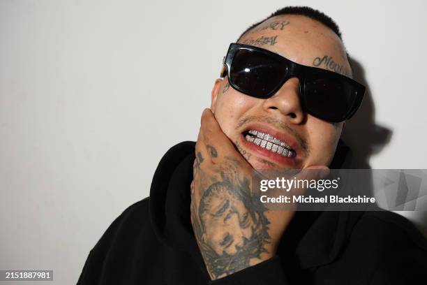 Spectacular Rapper Blue Pictures and Photos - Getty Images