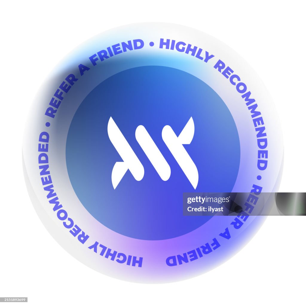 Glass Badge Design with Barbed Wire Icon
