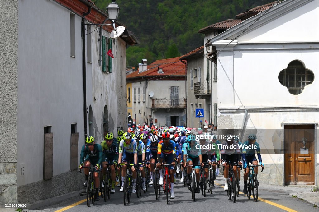 107th Giro d'Italia 2024 - Stage 4