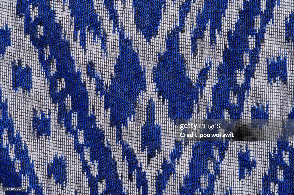 Patterns and textures of fabric.