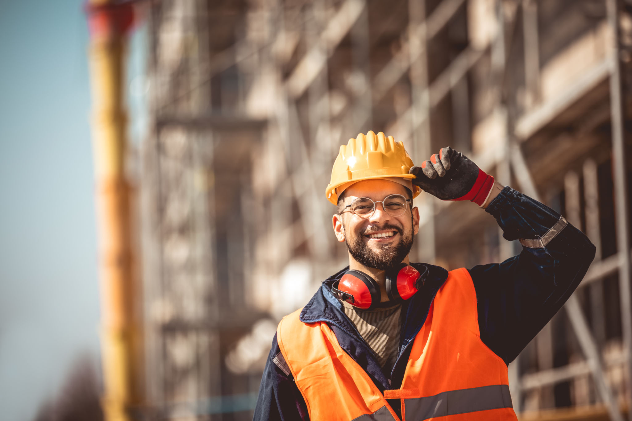 construction workers