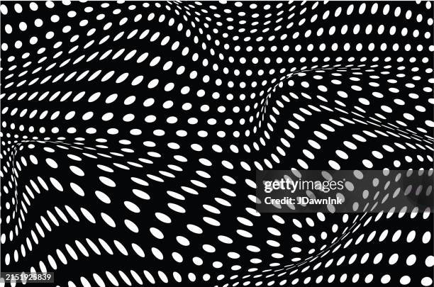 retro 90s style y2k polka dot pattern background - 2000 stock illustrations