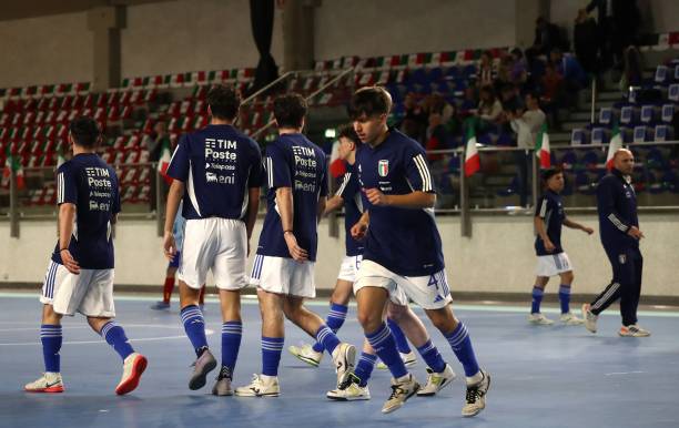 ITA: Italy U19 v Spain U19 - Futsal International Friendly
