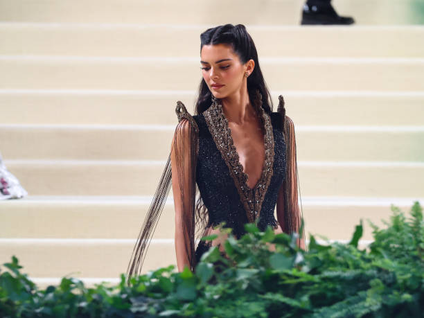 Kendall Jenner is seen attending the 2024 Met Gala Celebrating 'Sleeping Beauties: Reawakening Fashion' at The Metropolitan Museum of Art on May 06,...