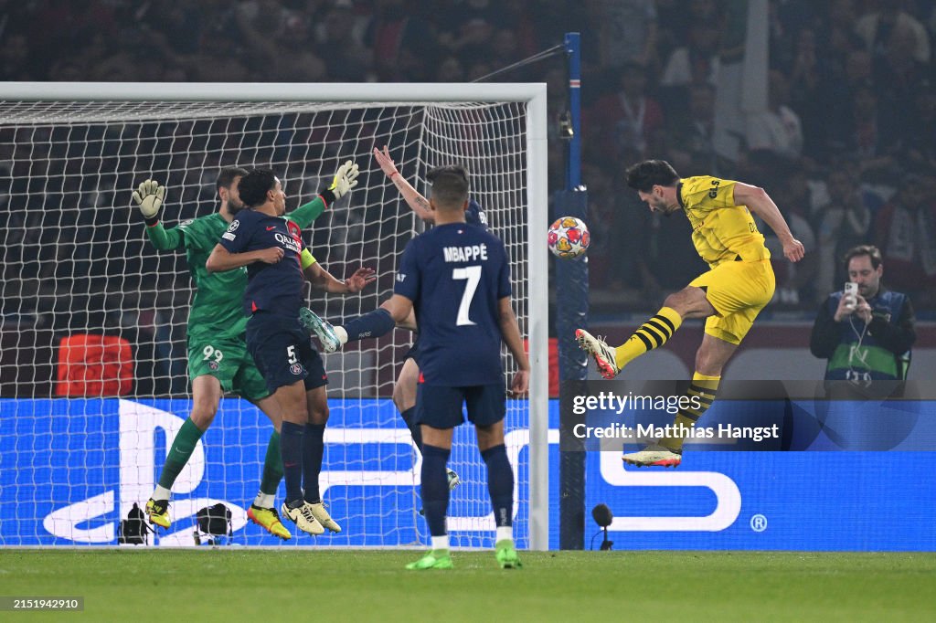 Paris Saint-Germain v Borussia Dortmund: Semi-final Second Leg - UEFA Champions League 2023/24