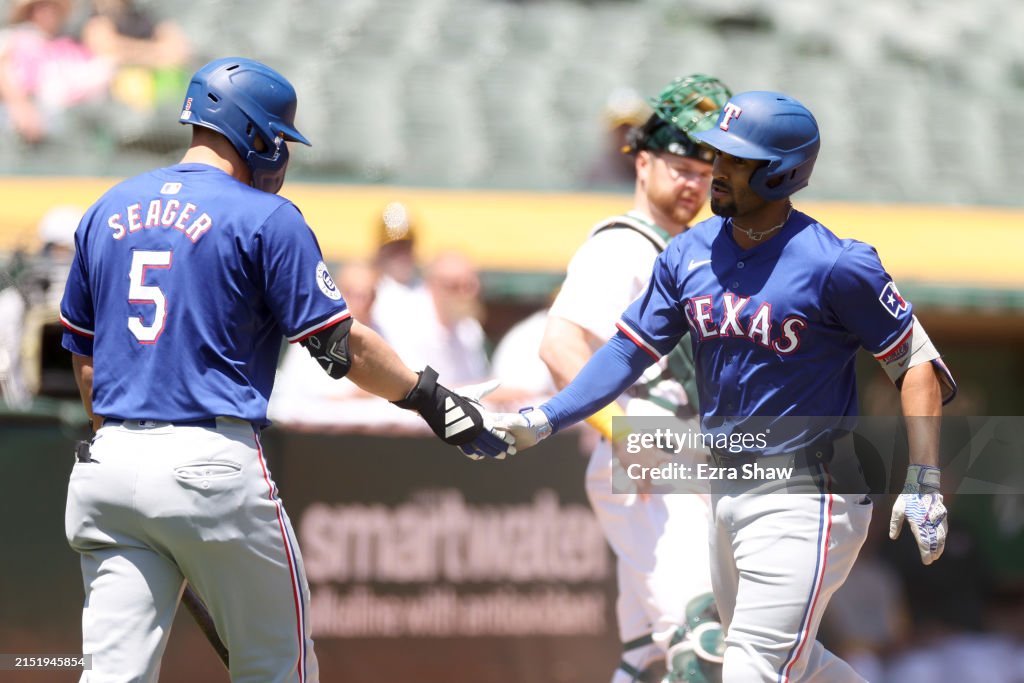 Texas Rangers v Oakland Athletics