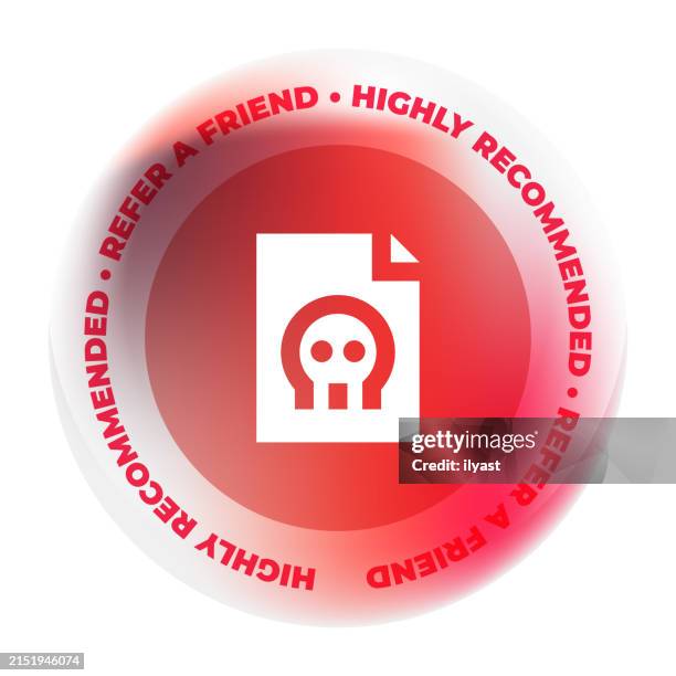 glass badge design with death certificate icon - death certificate stock illustrations