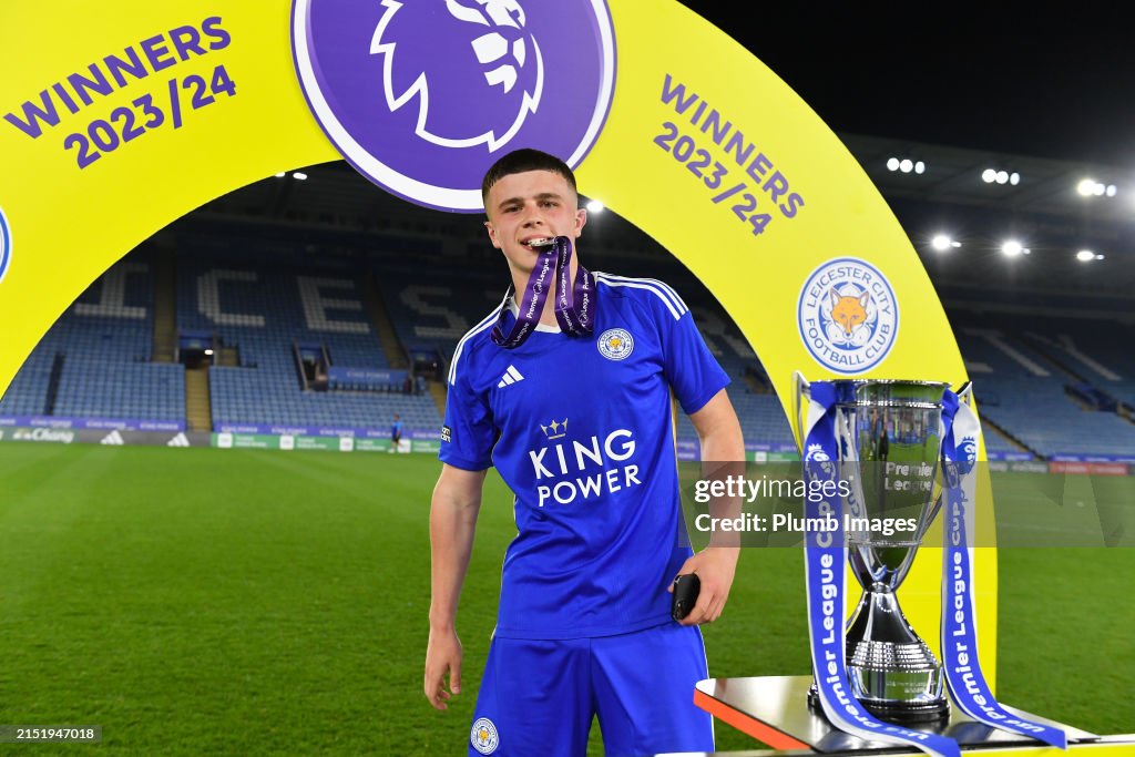 Leicester City U16 v Manchester City U16: National Cup Final