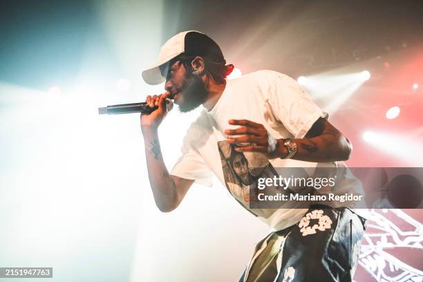 Sainte The Rapper 13,169 Mariano Regidor Stock Photos, High-Res Pictures, and Images ...