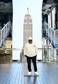 Cedric the Entertainer Visits the Empire State Building