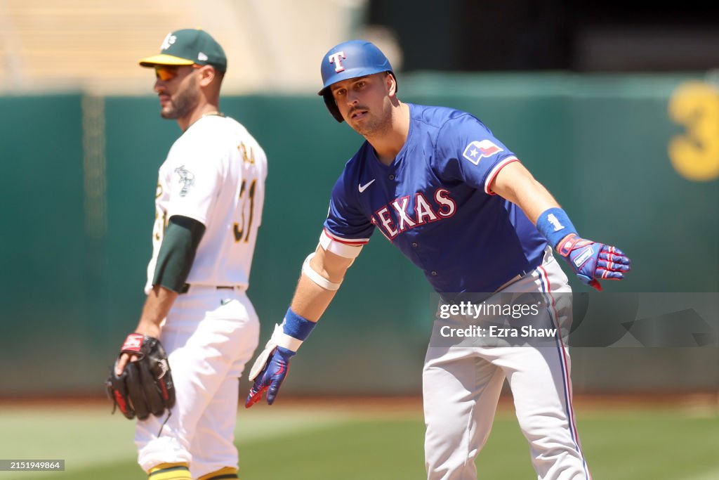 Texas Rangers v Oakland Athletics
