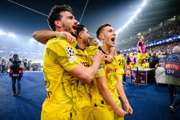 FRA: Paris Saint-Germain v Borussia Dortmund: Semi-final Second Leg - UEFA Champions League 2023/24