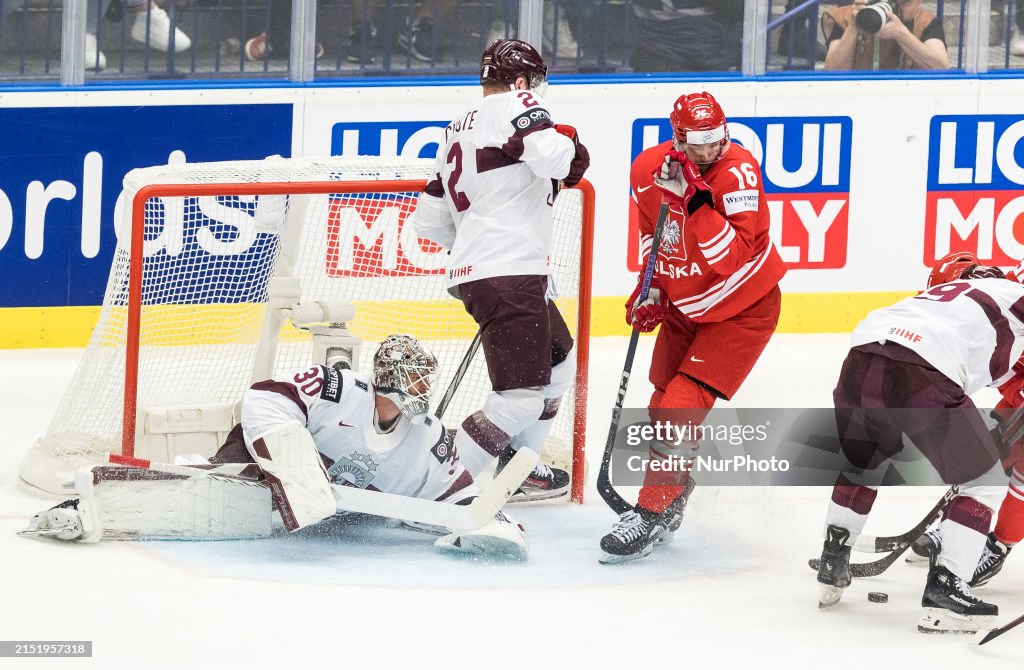 Poland v Latvia - IIHF Ice Hockey World Championship