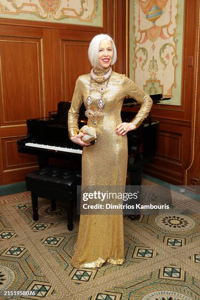 Linda Fargo attends the 2024 ACE Awards at The Pierre Hotel on May 07, 2024 in New York City.