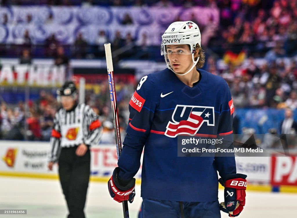 United States v Germany - 2024 IIHF Ice Hockey World Championship Czechia