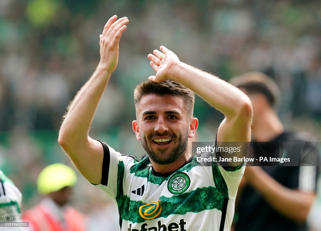 Celtic v Rangers - cinch Premiership - Celtic Park