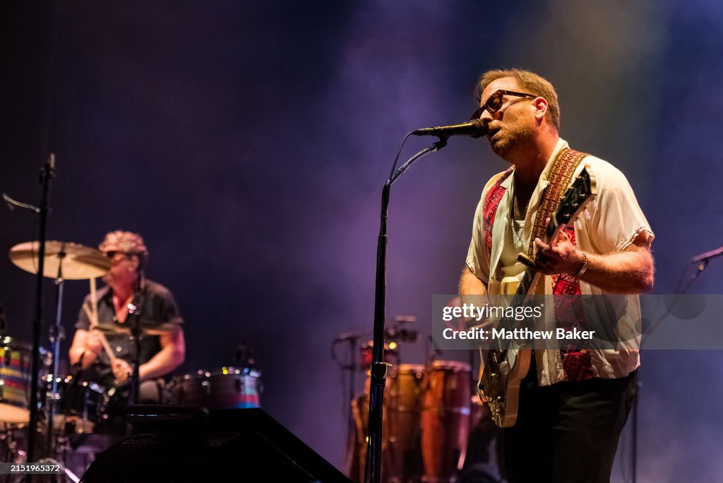 The Black Keys Perform At The O2 Academy Brixton