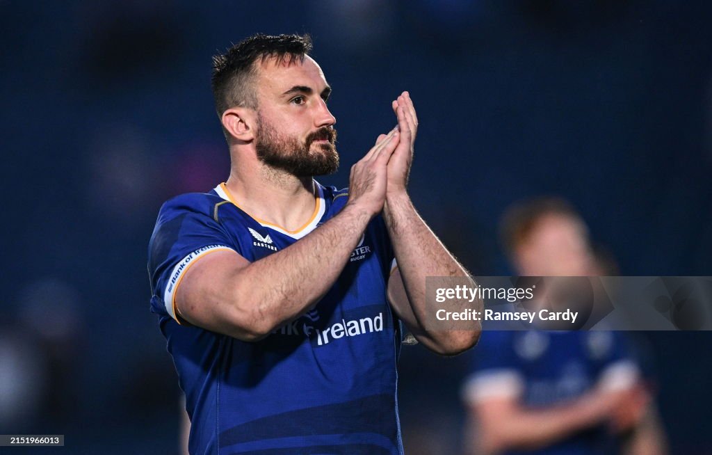 Ronan Kelly Rugby Dublin , Ireland - 11 May 2024; Rónan Kelleher of Leinster after the ...