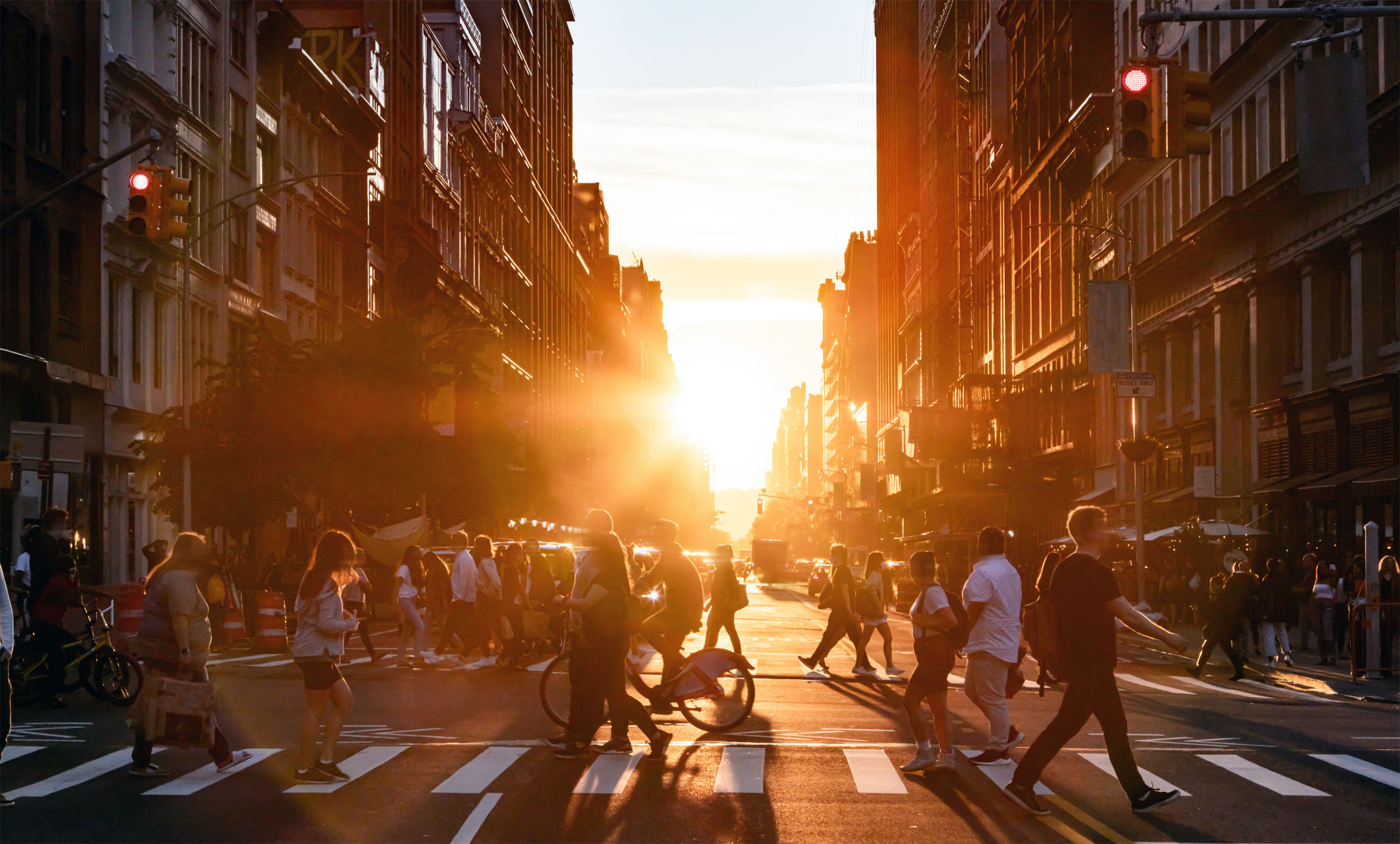 sunset city