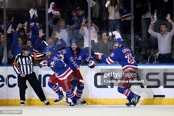Carolina Hurricanes v New York Rangers - Game Two Carolina Hurricanes v New York Rangers - Game Two