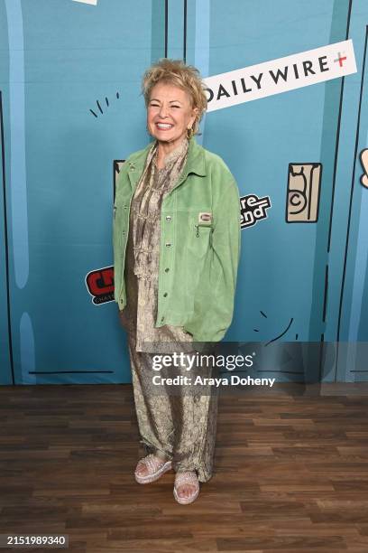 Roseanne Barr attends the Mr. Birchum Series Premiere on May 07, 2024 in Los Angeles, California.