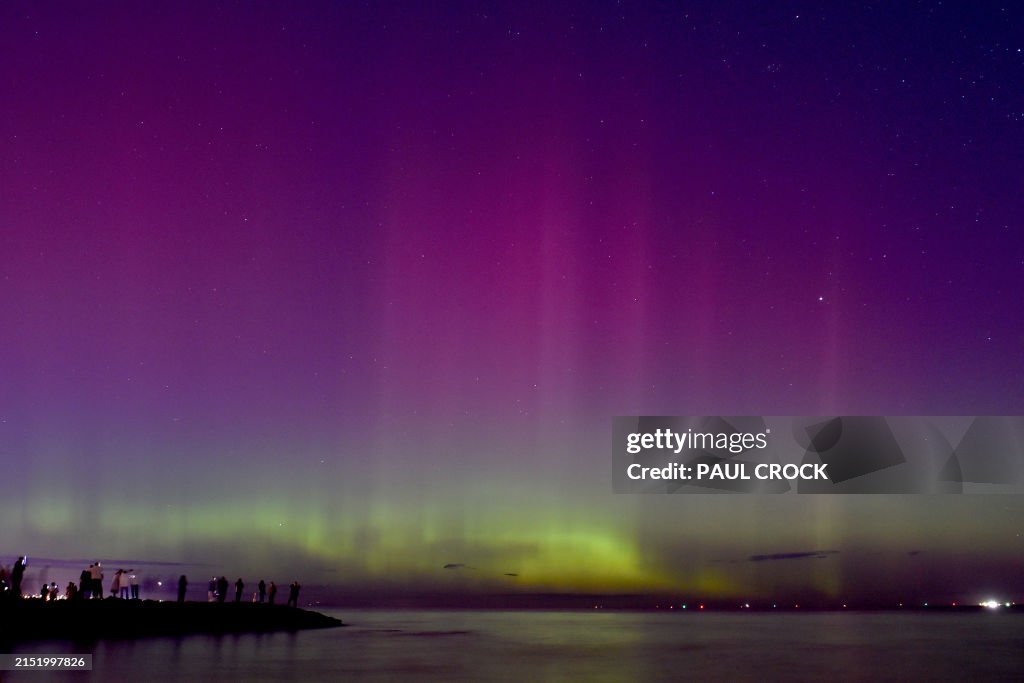TOPSHOT-AUSTRALIA-SPACE-SCIENCE-SUN