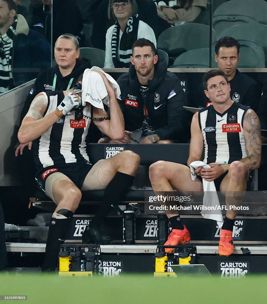 AFL Rd 9 - Collingwood v West Coast