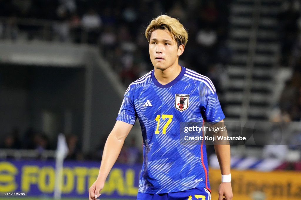 Japan v Uzbekistan - AFC U23 Asian Cup Final