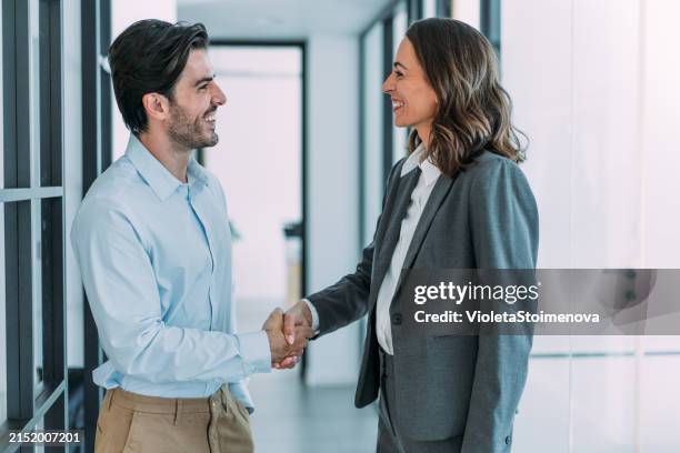 successful partnership. - handshake stock pictures, royalty-free photos & images