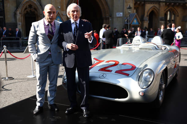 GBR: Westminster Abbey Honours British Formula One Driver Sir Stirling Moss