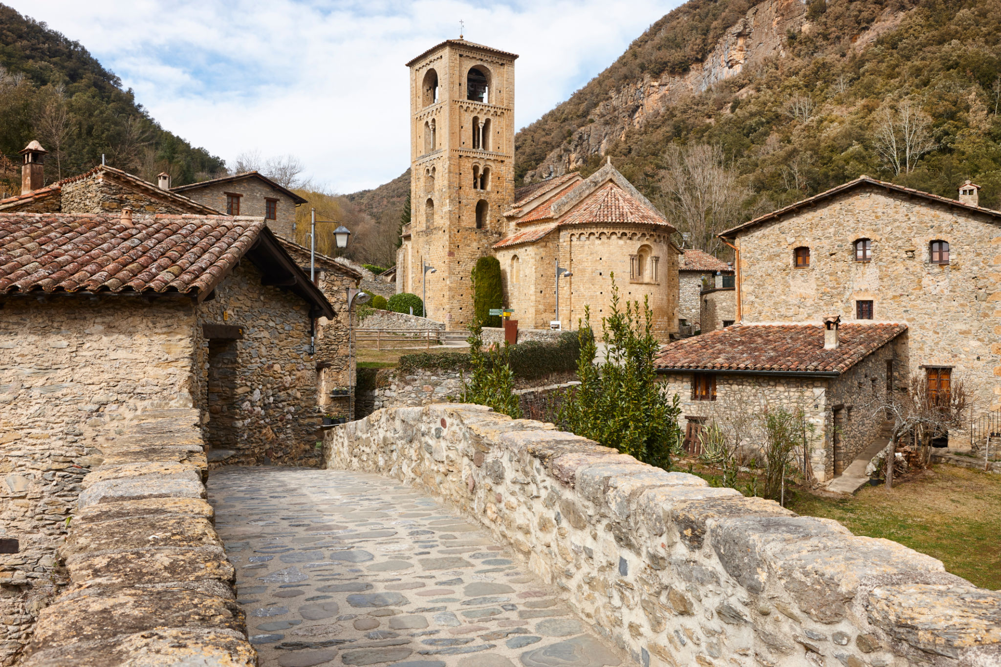 medieval town