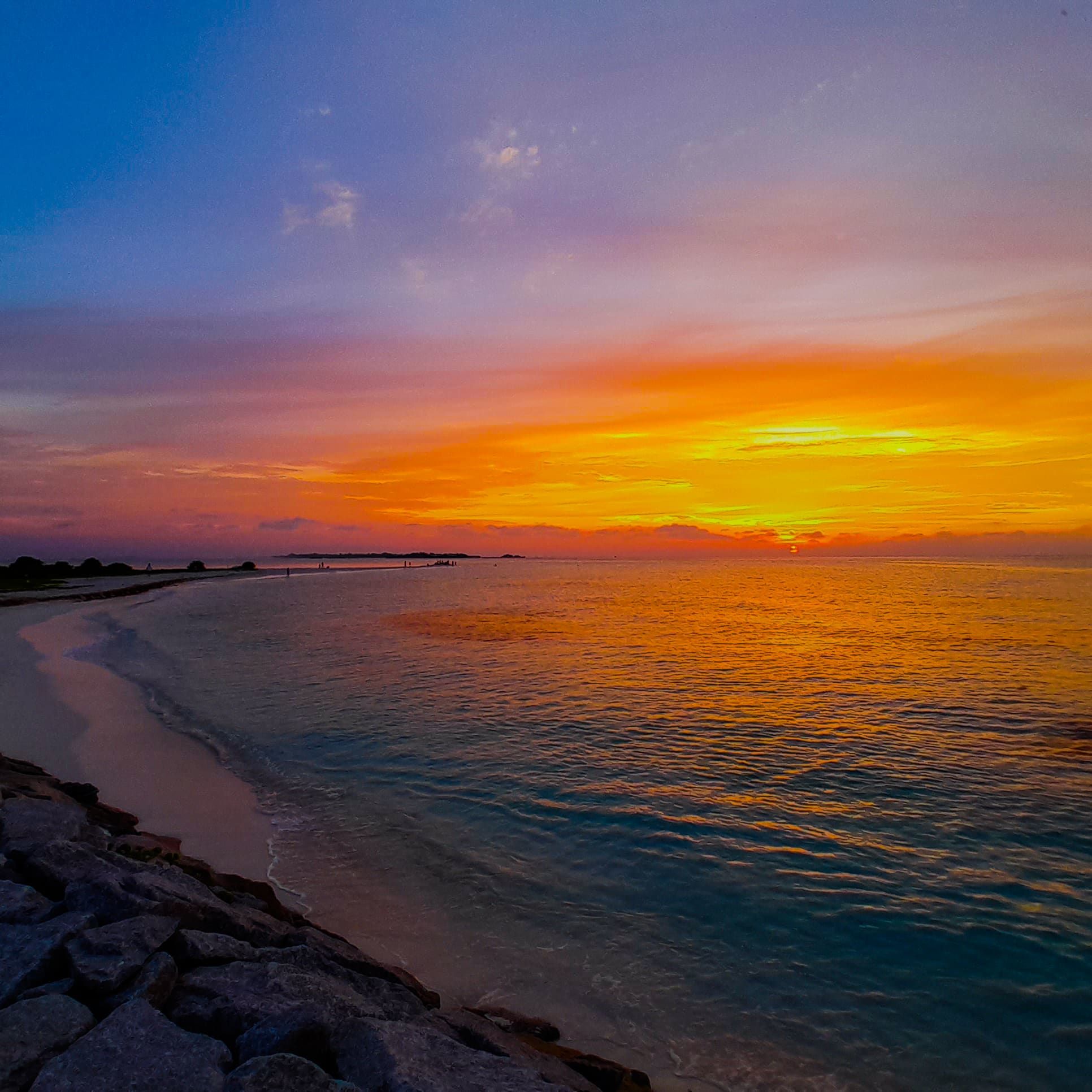 Holiday Sunset beach Holiday Sunset beach