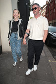 Celebrity Sightings In London- May 08, 2024