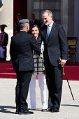 Spanish Royals Attend The Commemoration Of The...
