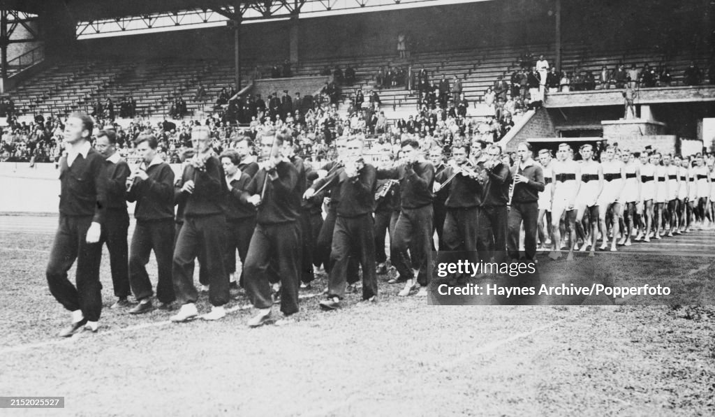German Athletes At Amsterdam Olympics