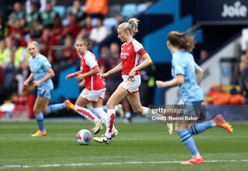 Manchester City v Arsenal FC - Barclays Women´s Super League