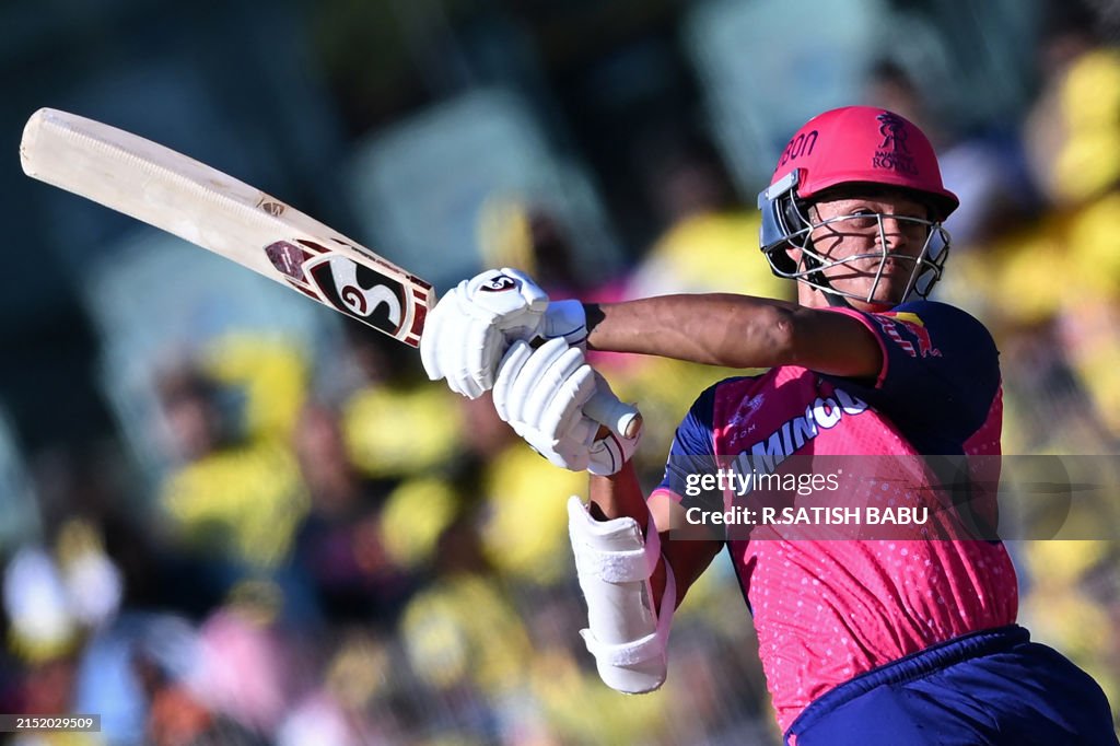 CRICKET-IND-IPL-T20-CHENNAI-RAJASTHAN