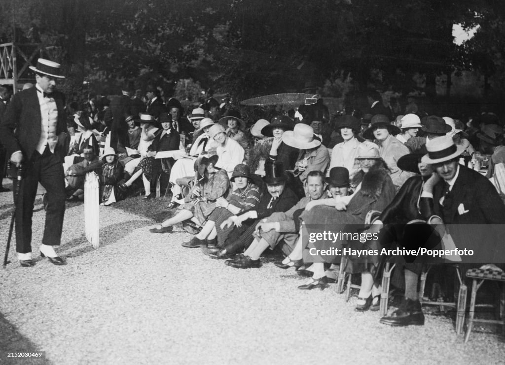 Spectators At Paris Olympics