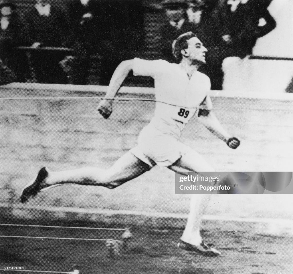 Harold Abrahams