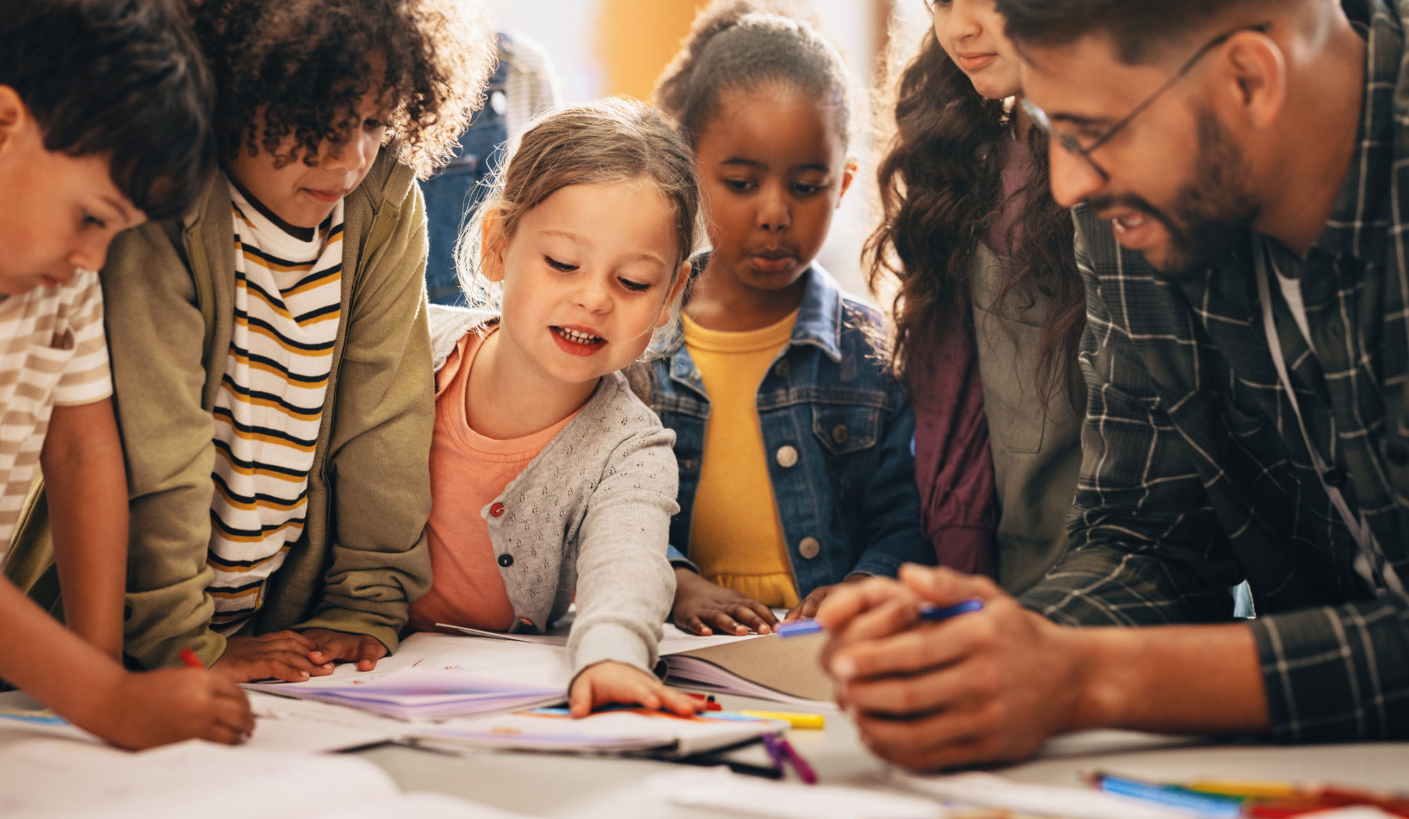 diverse classroom
