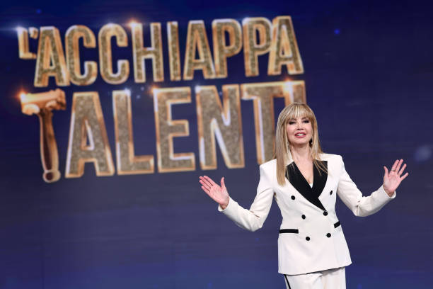 ITA: "L'Acchiappatalenti" Tv Show Photocall