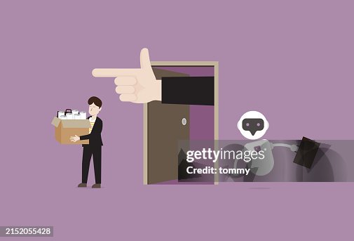 AI robot worker replace human worker in future workplace AI robot worker replace human worker in future workplace