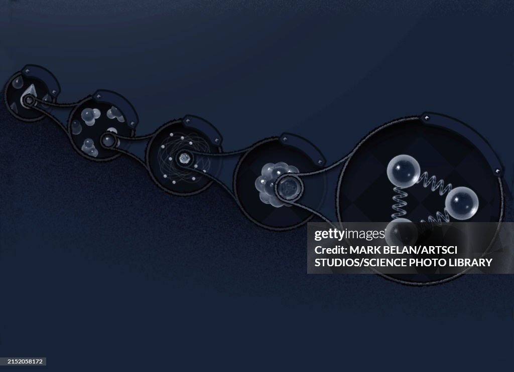 Composition of matter, illustration