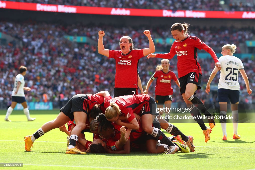 Manchester United v Tottenham Hotspur - Adobe Women's FA Cup Final