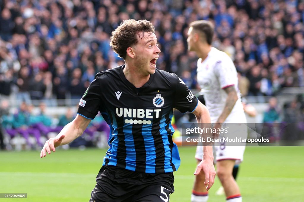 Club Brugge v ACF Fiorentina: Semi-final Second Leg - UEFA Europa Conference League 2023/24