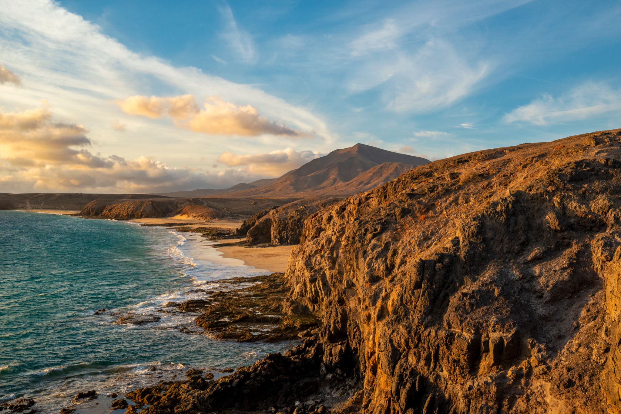papagayo beach